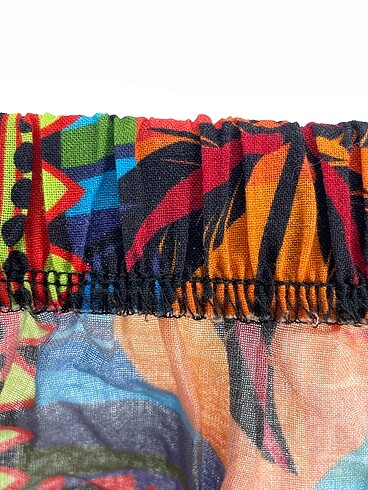 38 Beden çeşitli Renk Vintage Love Mini Şort %70 İndirimli.