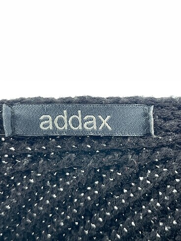 universal Beden siyah Renk Addax Kazak / Triko %70 İndirimli.