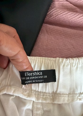 Bershka Beyaz Jogger - Görsel 3