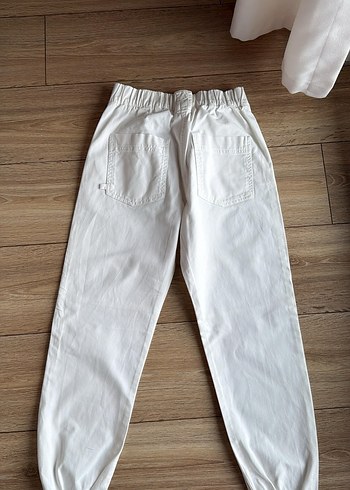 Bershka Beyaz Jogger - Görsel 2