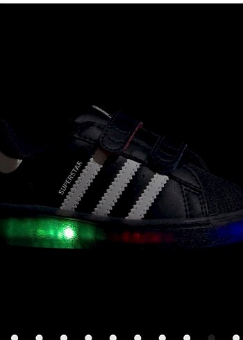 Adidas Işıklı Süperstar - Görsel 8