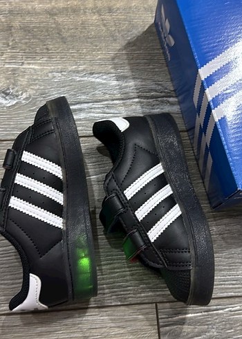 Adidas Işıklı Süperstar - Görsel 7