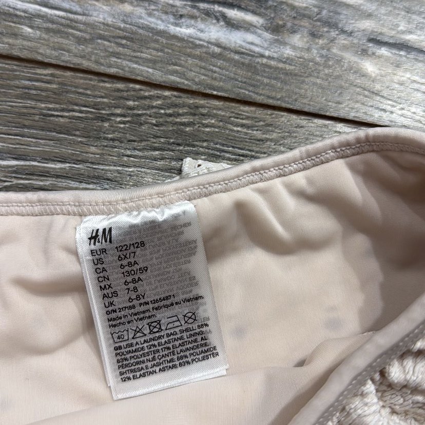 H&M Bikini 6-8 yaş - Görsel 3