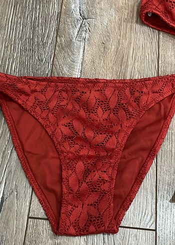 Dantelli Bohem Mini Bikini - Görsel 2