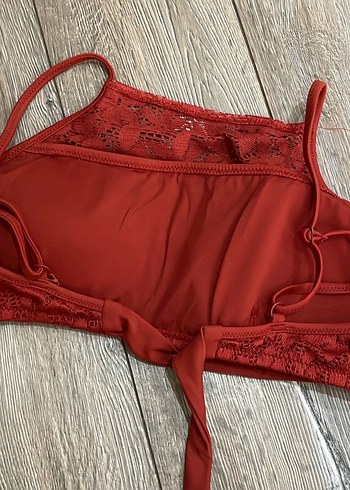 Dantelli Bohem Mini Bikini - Görsel 5