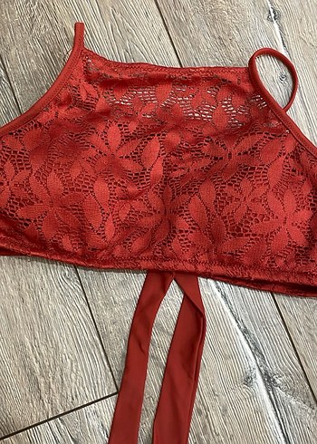 Dantelli Bohem Mini Bikini - Görsel 4