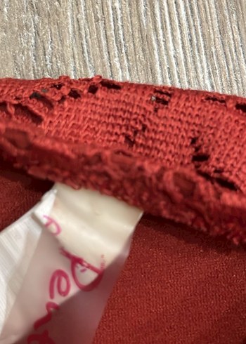 Dantelli Bohem Mini Bikini - Görsel 3