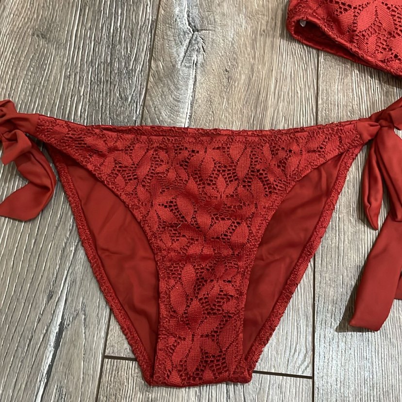 Dantelli Bohem Mini Bikini - Görsel 2