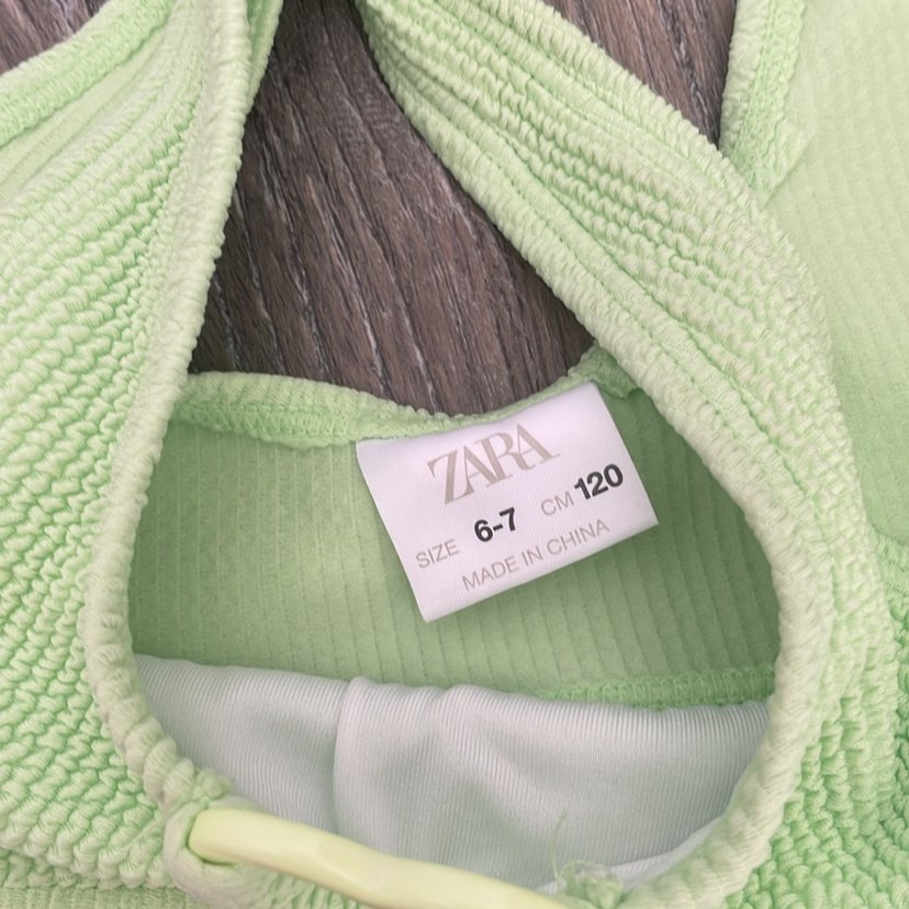 Yeşil Bikini Takımı Kalp Detaylı - Görsel 5