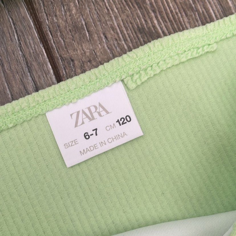 Yeşil Bikini Takımı Kalp Detaylı - Görsel 3