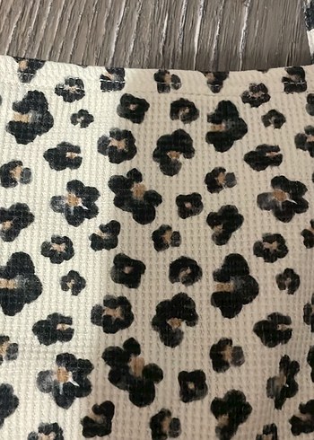 Leopar Desenli Askılı Bikini Takımı - Görsel 5