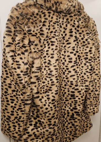 Leopar Kürk Ceket - Görsel 6