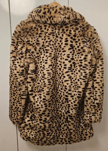Leopar Kürk Ceket - Görsel 2