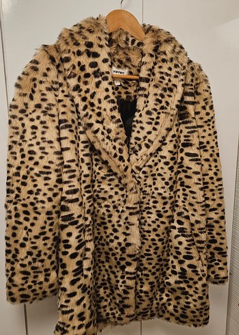 Leopar Kürk Ceket - Görsel 7