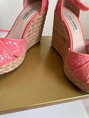 37 Beden pembe Renk Steve madden ayakkabı