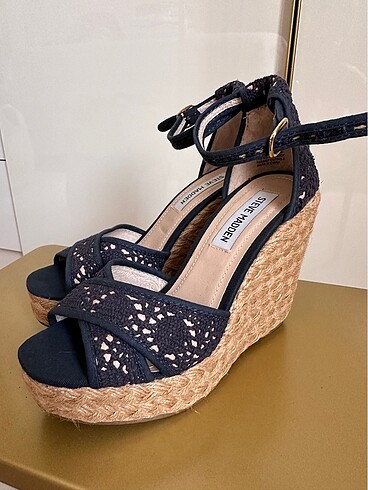 37 Beden lacivert Renk Steve madden ayakkabı