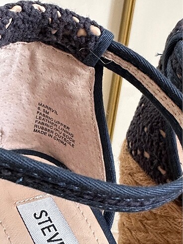 37 Beden Steve madden ayakkabı