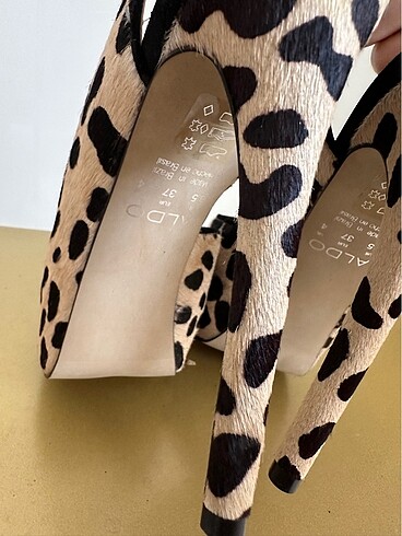 Topuklu ayakkabı - Görsel 6