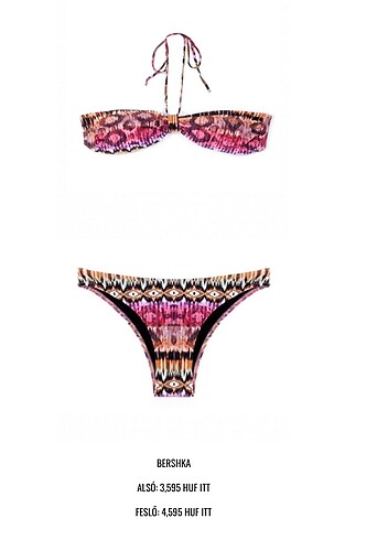 s Beden Bikini takımı