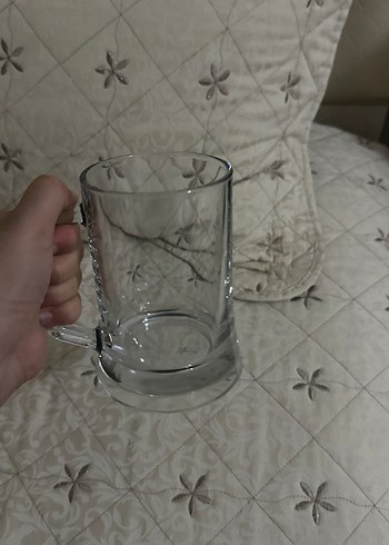 Şeffaf Cam Kulplu Bardak bira bardağı Paşabahçe