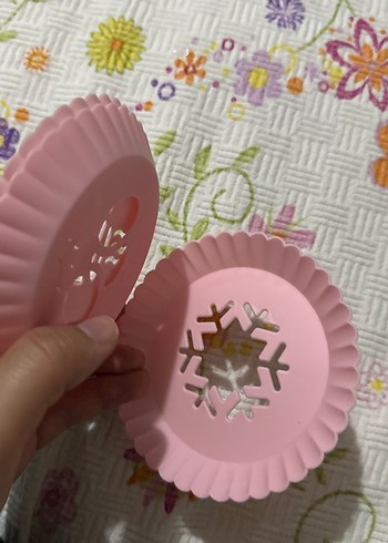 Beden Diger Pembe Pasta Kalıbı