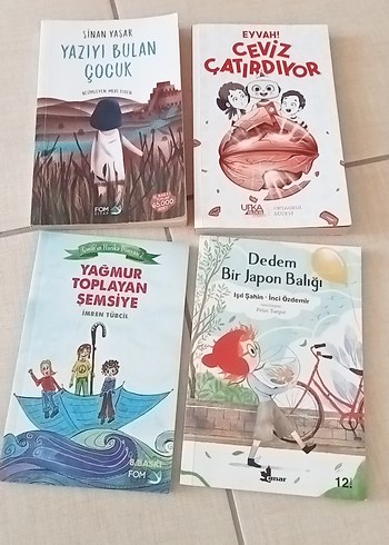 Çocuk Kitapları Seti - 4 Kitap