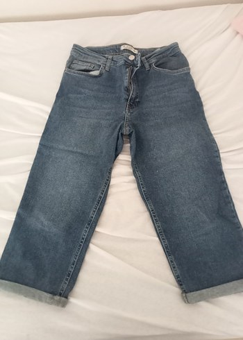Kadın DeFacto Midi Denim Jean Pantolon
