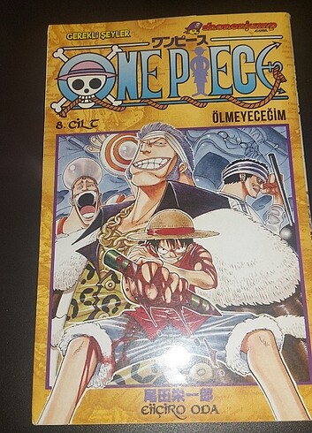 One Piece 8-10