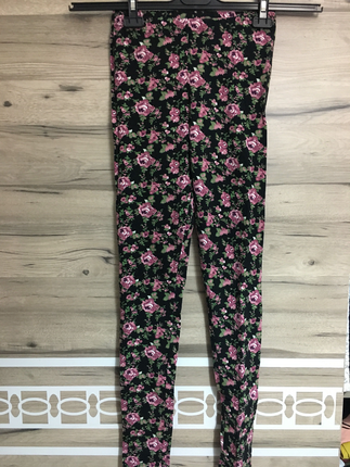 Bershka Çiçekli tayt
