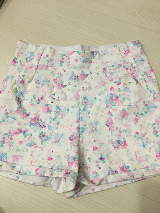H&M Hm yüksek bel mini şort