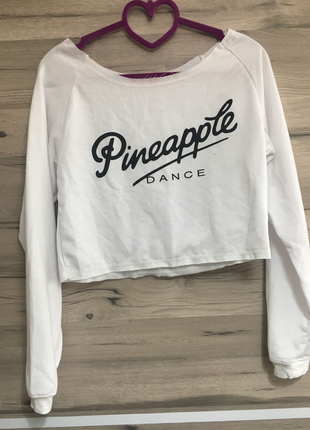 xs Beden Crop sweat