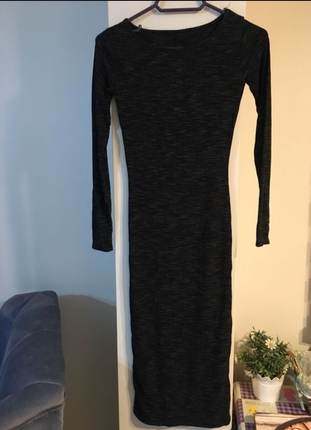 Bershka midi elbise 