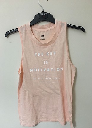 H&M sporcu üst