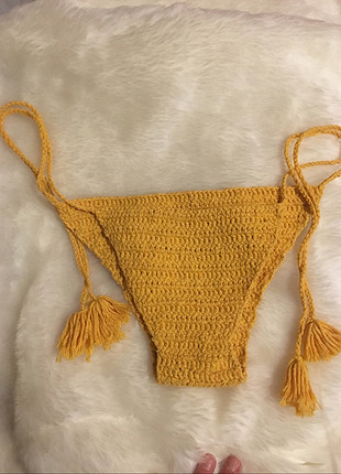 Handmade bikini altı