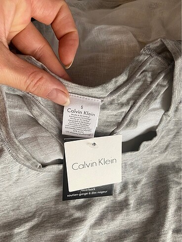 Calvin Klein Orjinal calvin büstiyer