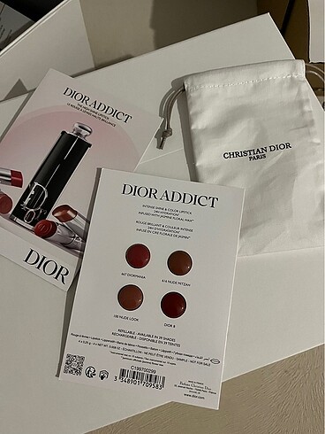 Dior addıct ruj