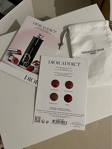 Dior Dior addıct ruj