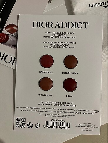  Beden Dior addıct ruj