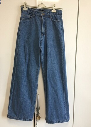 Wide leg pantolon 