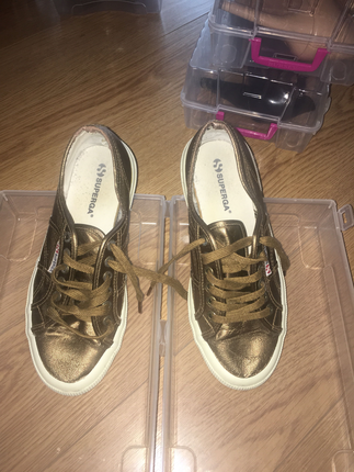 Superga Superga Bronz Gunluk Sneaker