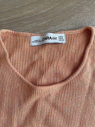 Zara Zara s beden somon rengi