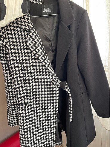 Uzun blazer çeket