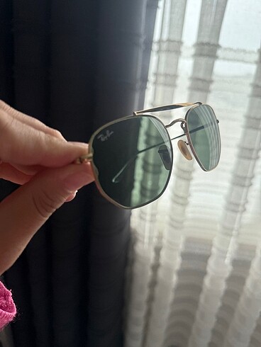Beden altın Renk Rayban güneş gözlüğü