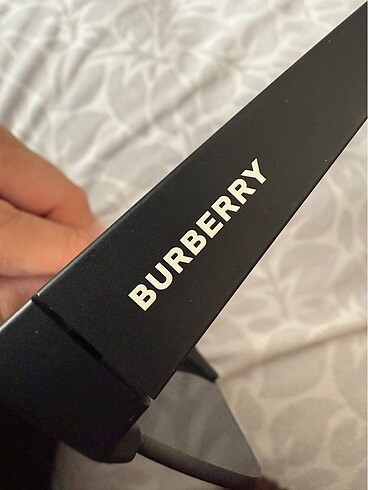 Beden siyah Renk Burberry güneş gözlüğü