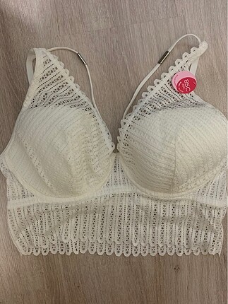 PENTİ BEYAZ BRALET