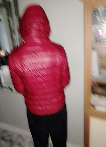l Beden bordo Renk Bershka bayan bordo rengi mont