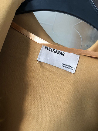 Pull and Bear Peluş mont