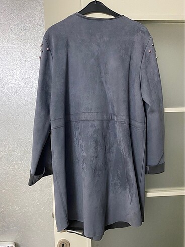 Parka Hırka süet - Görsel 11