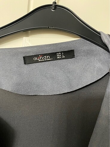 Parka Hırka süet - Görsel 10