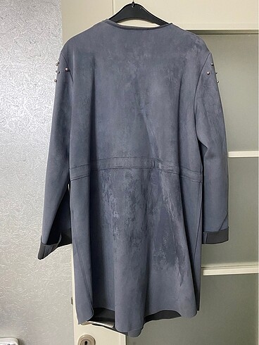 Parka Hırka süet - Görsel 12